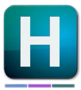  Logo of the company, returns to the landing page after login.